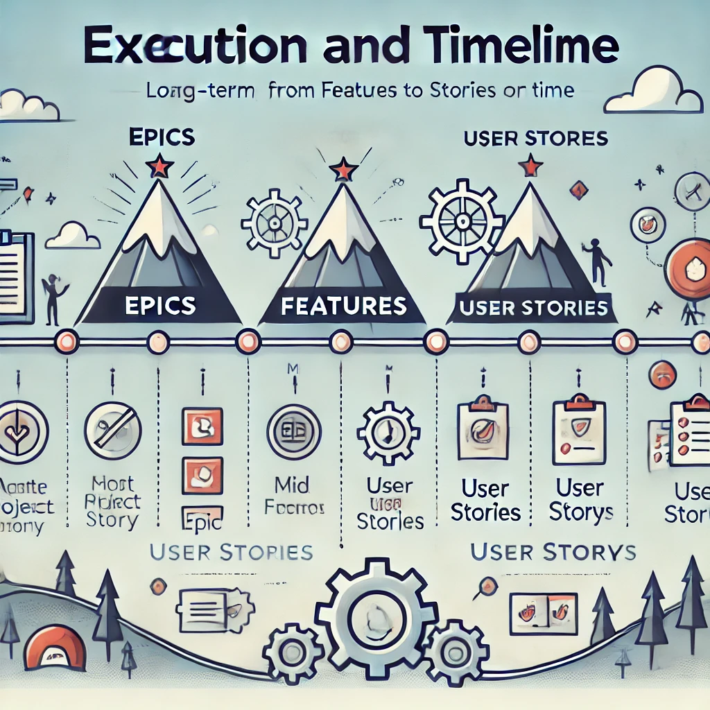 Epics Features And User Stories—Guide To Agile Success
