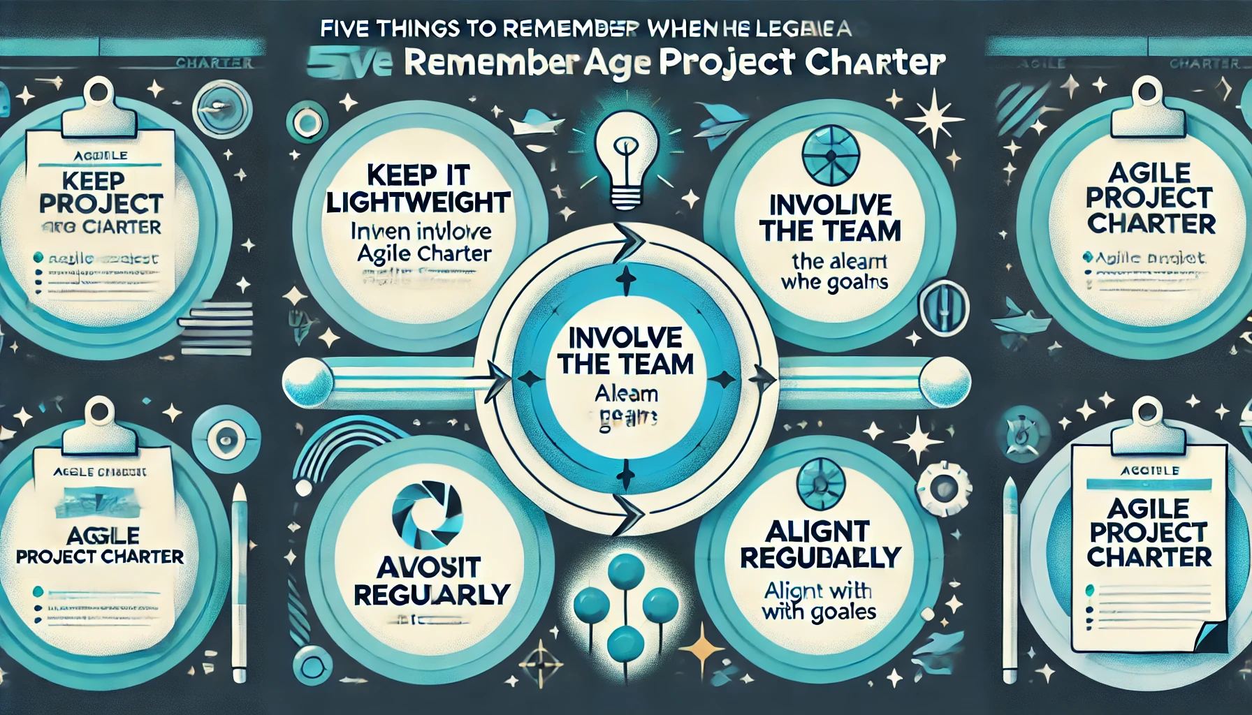 Agile Project Charter Template For Team Alignment