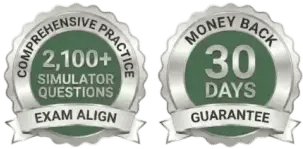 2,100+ Simulator Questions, 30-Day Money-Back Guarantee